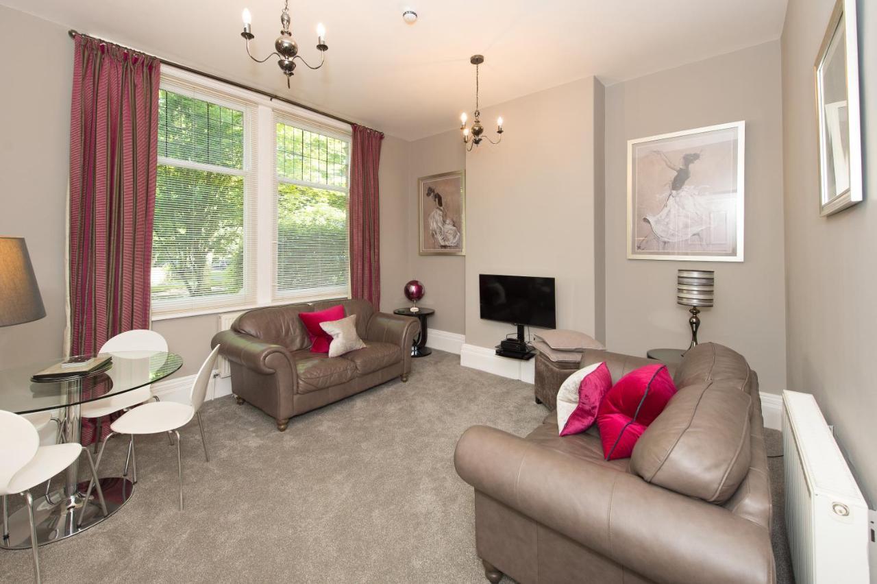 Albany House By Harrogate Serviced Apartments Exteriér fotografie